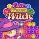 Cute Puzzle Witch Cute Puzzle Witch