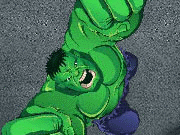 Hulk the green monster Hulk the green monster